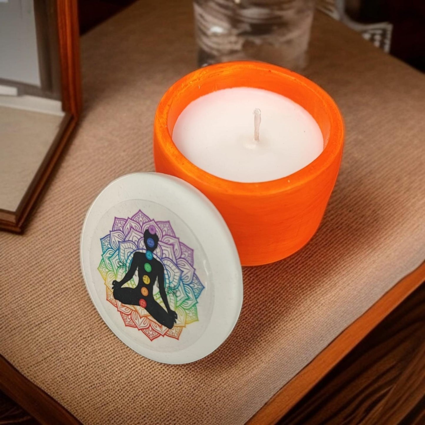 Yedi Çakra Ritüel Mumları