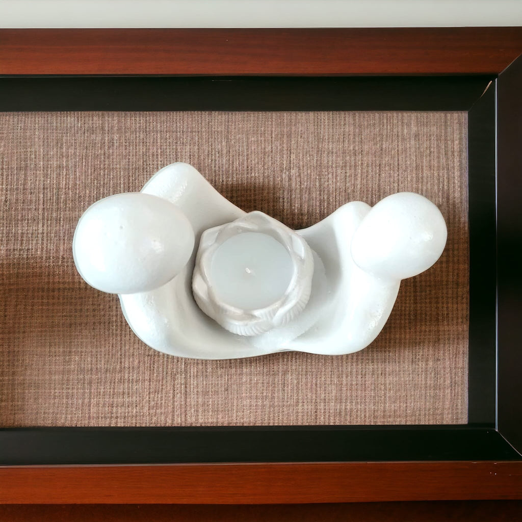 Sevgili Saksı veya Mumluk Set