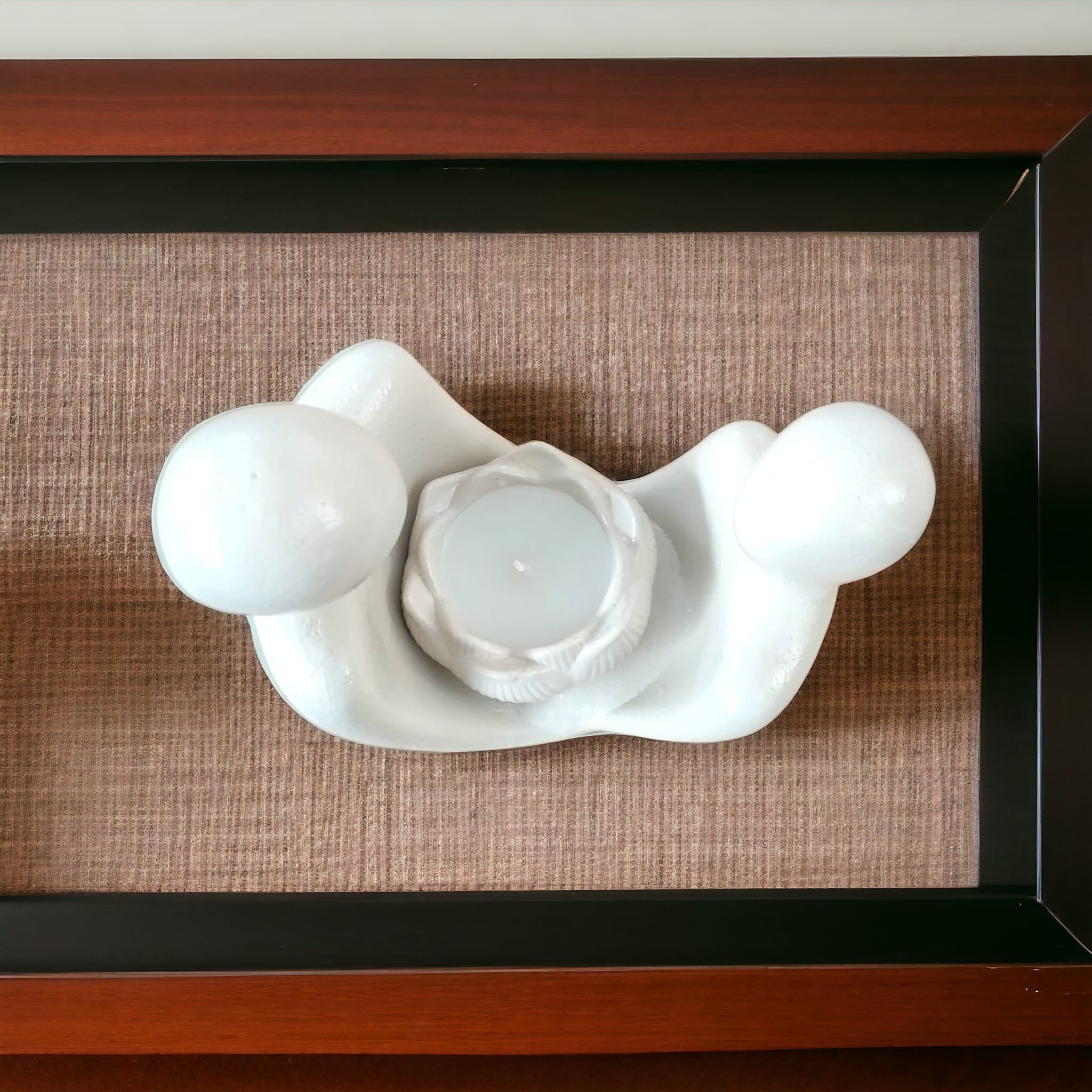 Sevgili Saksı veya Mumluk Set