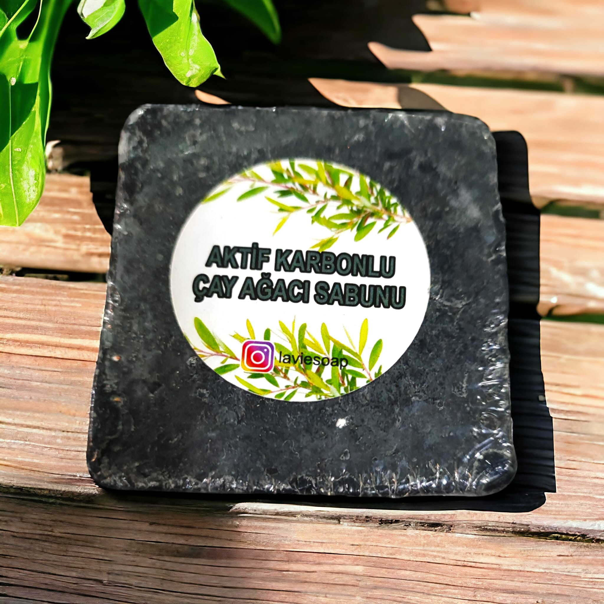 Aktif Karbonlu Çay Ağacı Sabunu