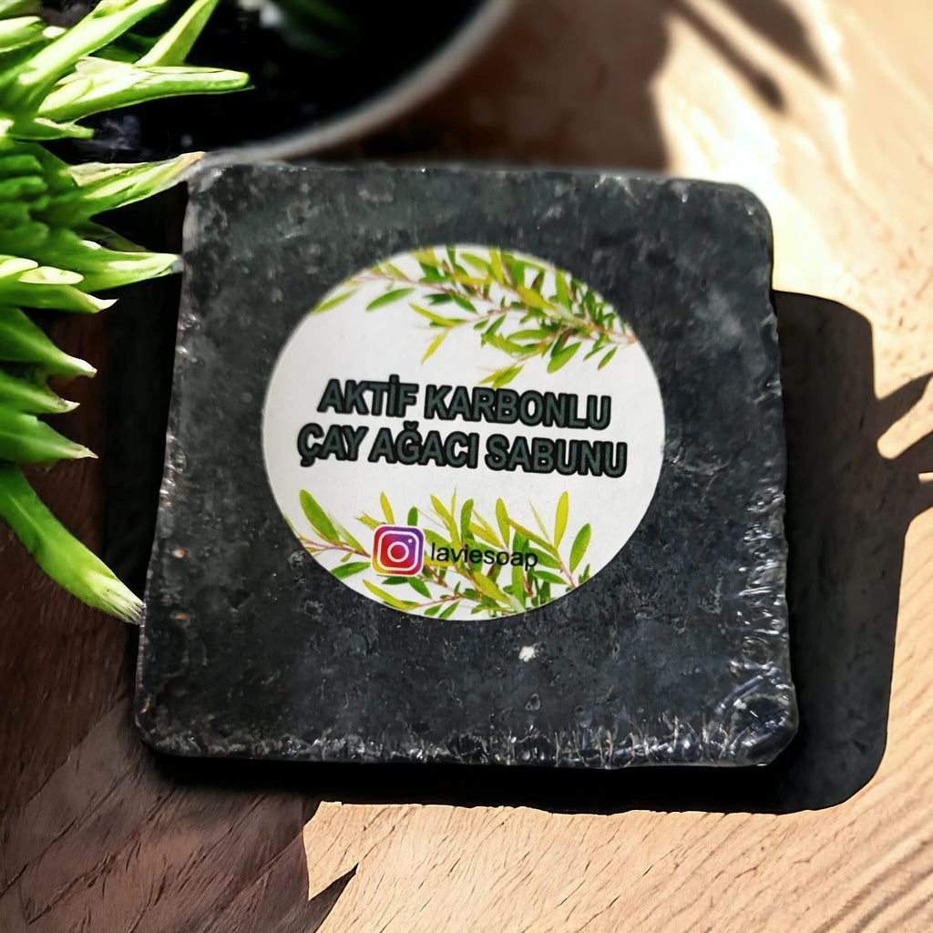Aktif Karbonlu Çay Ağacı Sabunu