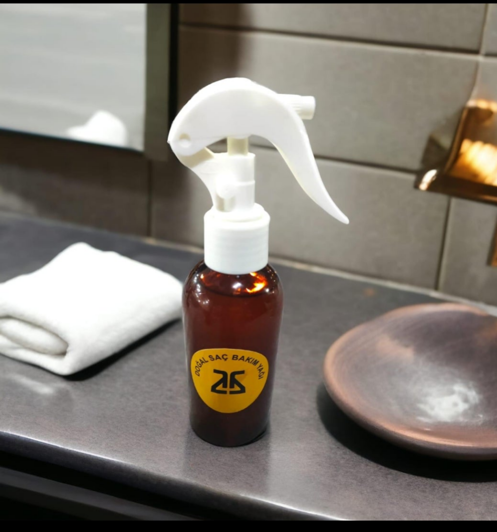 Doğal Saç Bakım Yağı