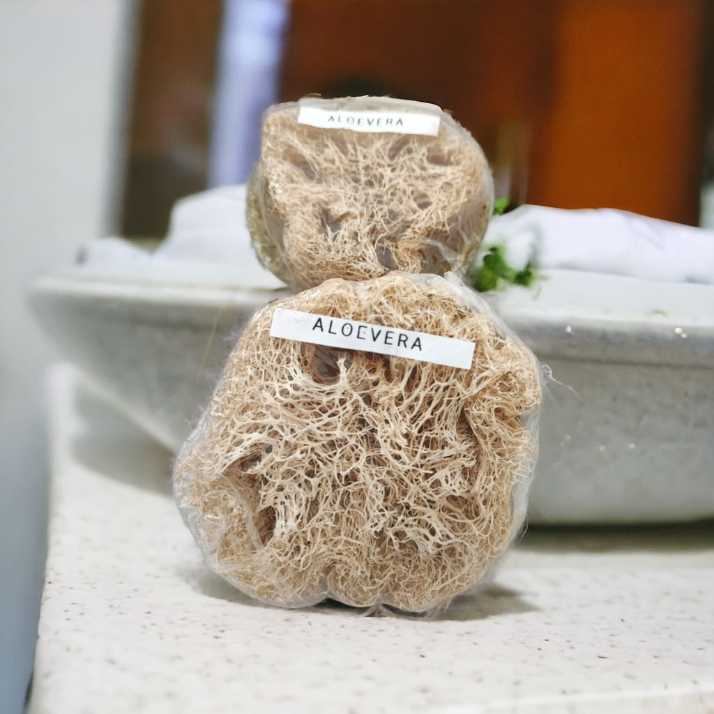 Aloe Vera Özlü Lifli Sabun