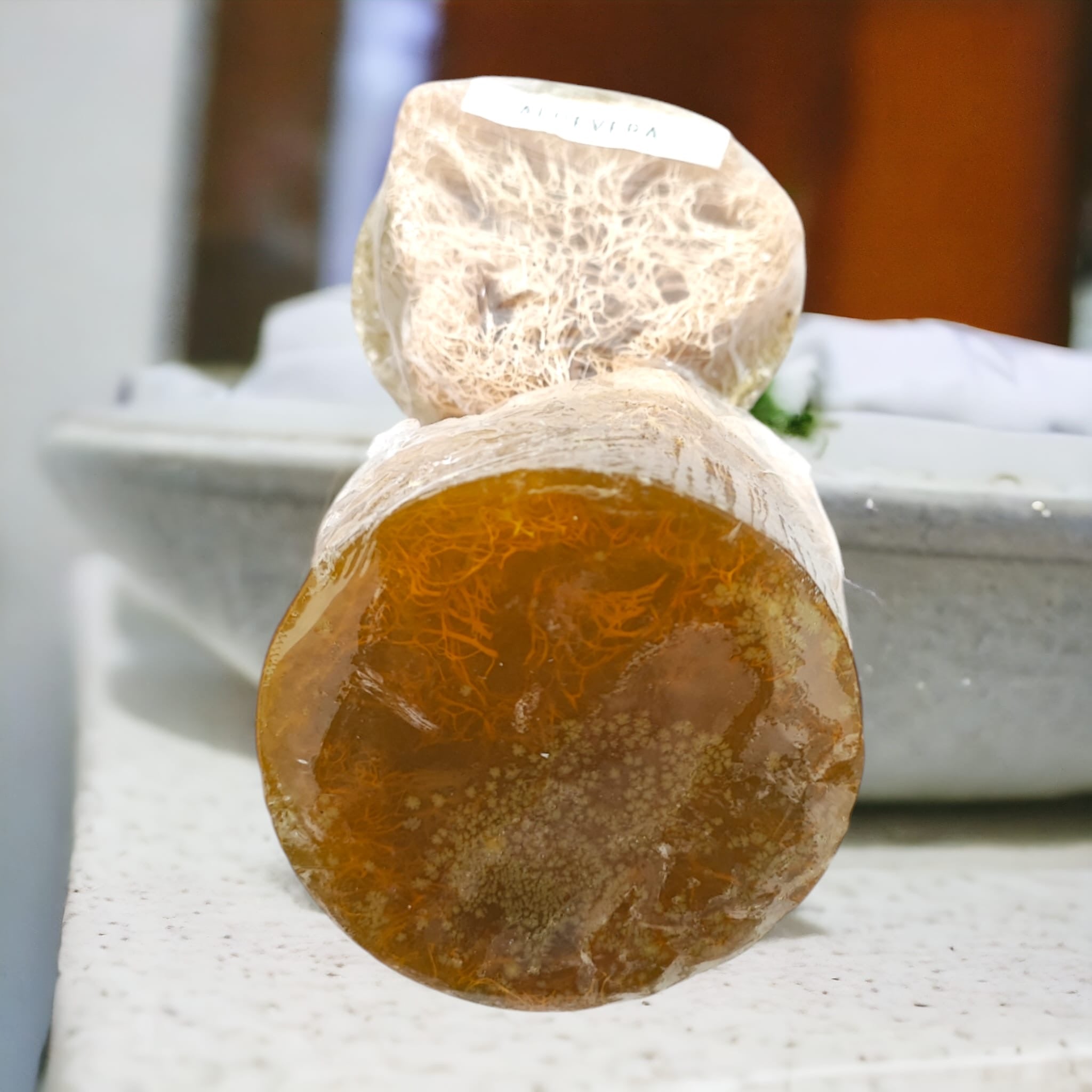 Aloe Vera Özlü Lifli Sabun