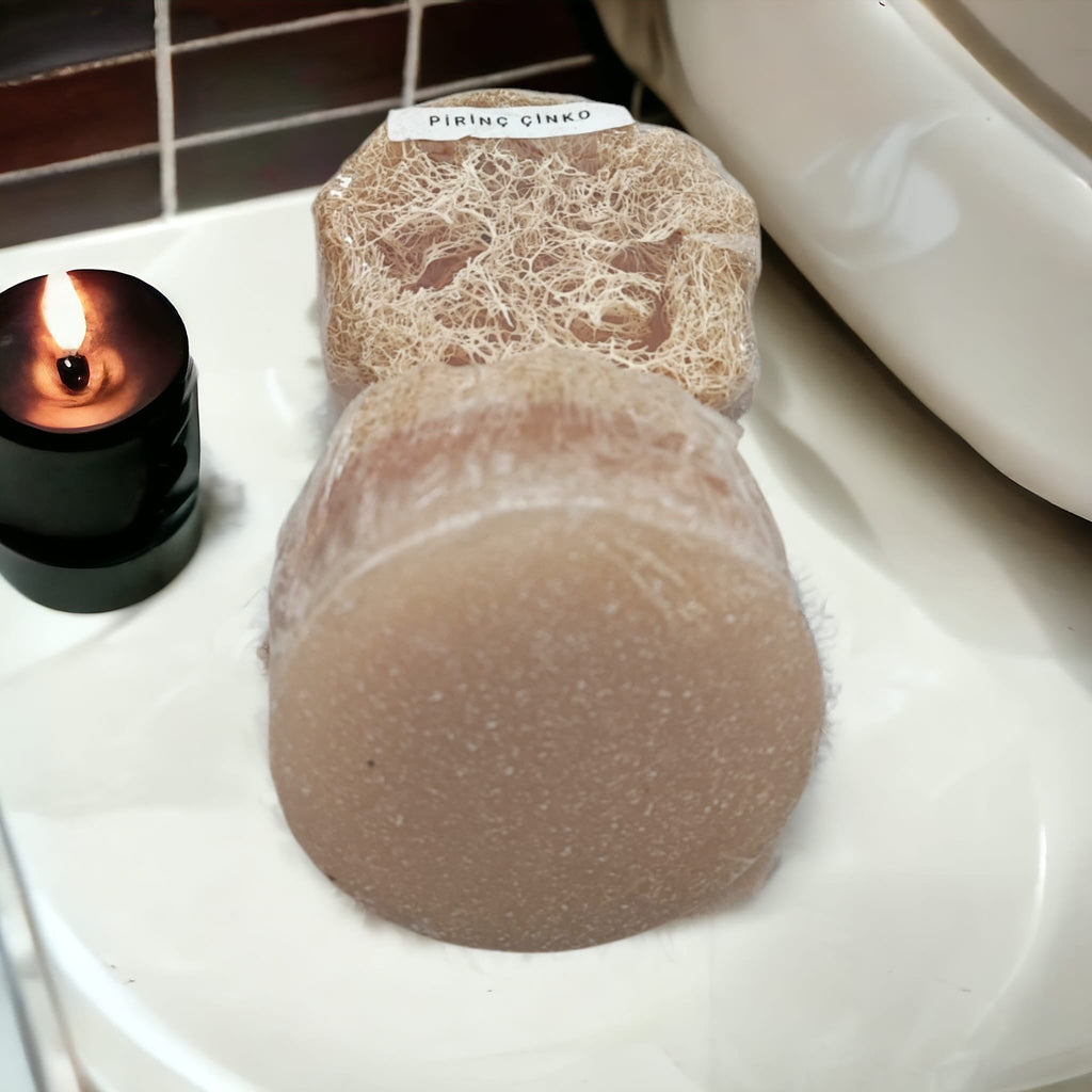 Lifli Pirinç Çinko Sabunu