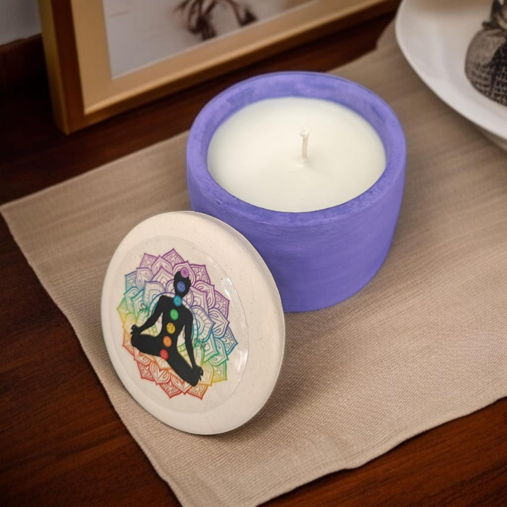 Yedi Çakra Ritüel Mumları