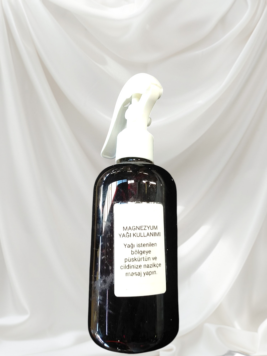 Doğal İçerikli Magnezyum Yağı 250ml