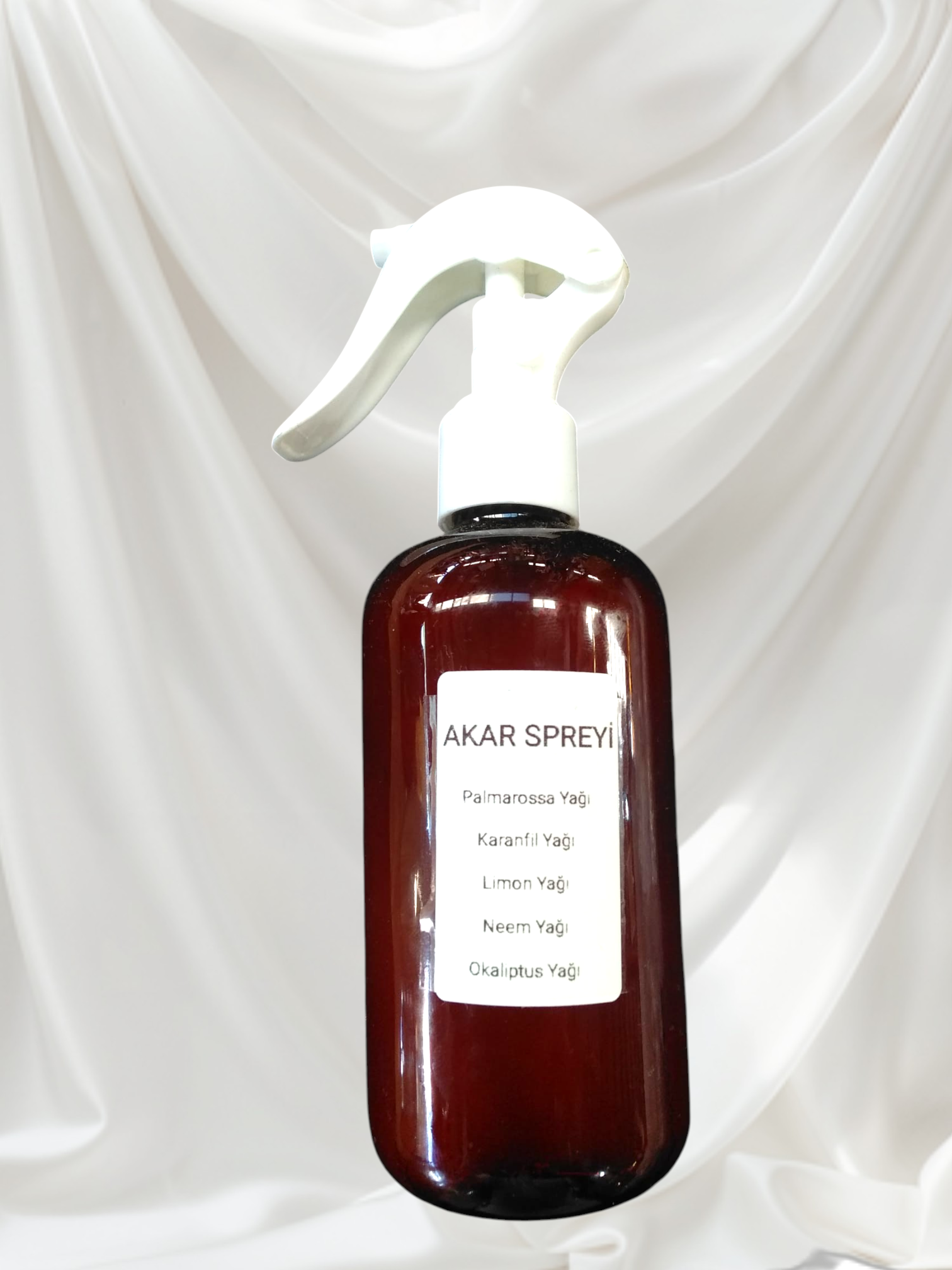 Doğal İçerikli Akar Spreyi 250ml