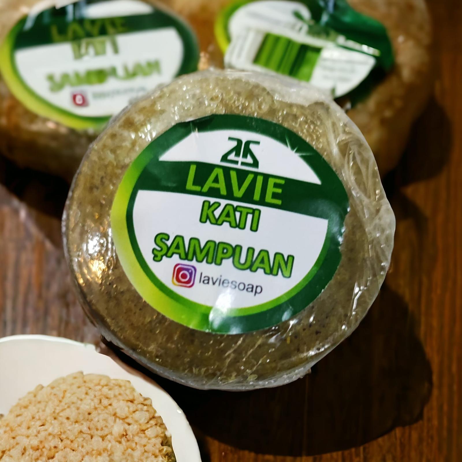 Doğal Katı Şampuan