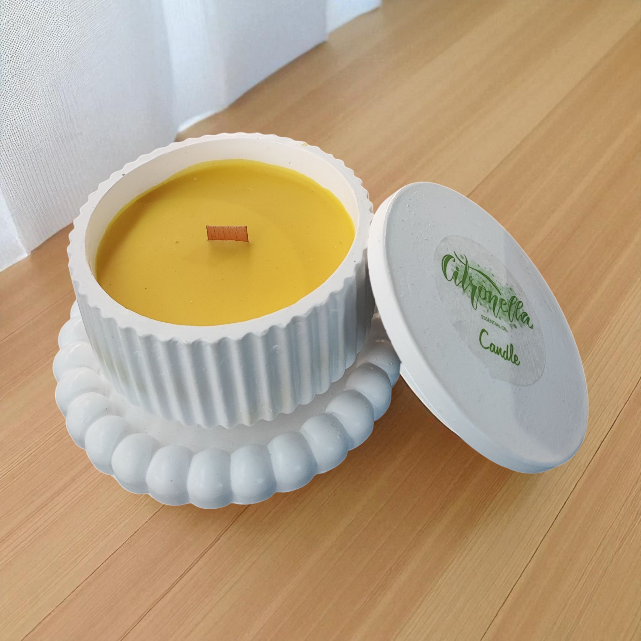 Citronella Mum (Doğal Sinek Kovucu)