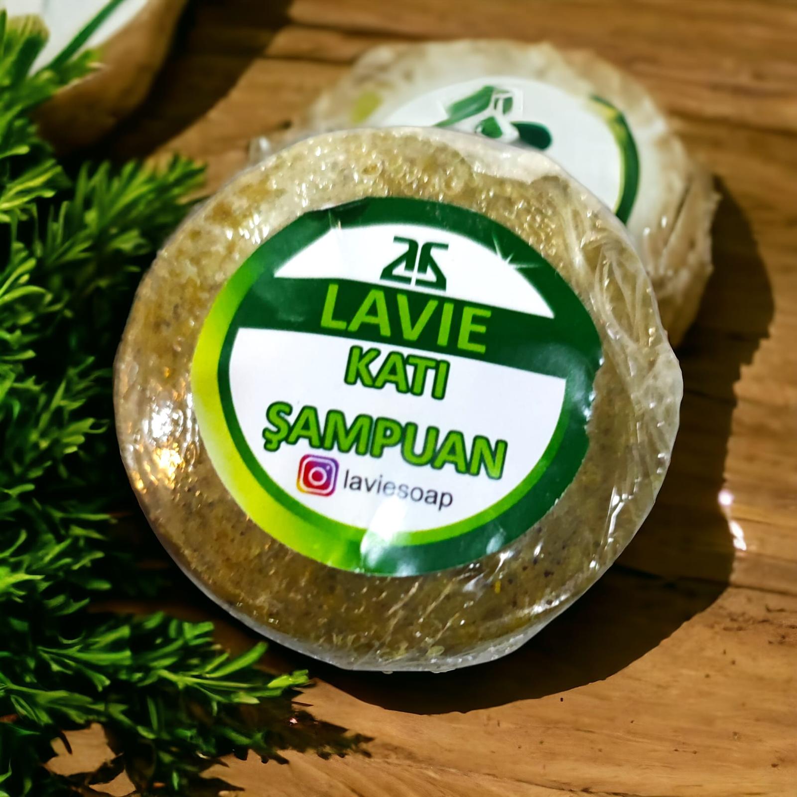 Doğal Katı Şampuan