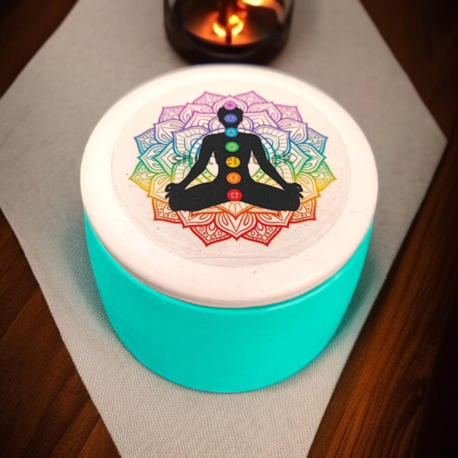 Yedi Çakra Ritüel Mumları