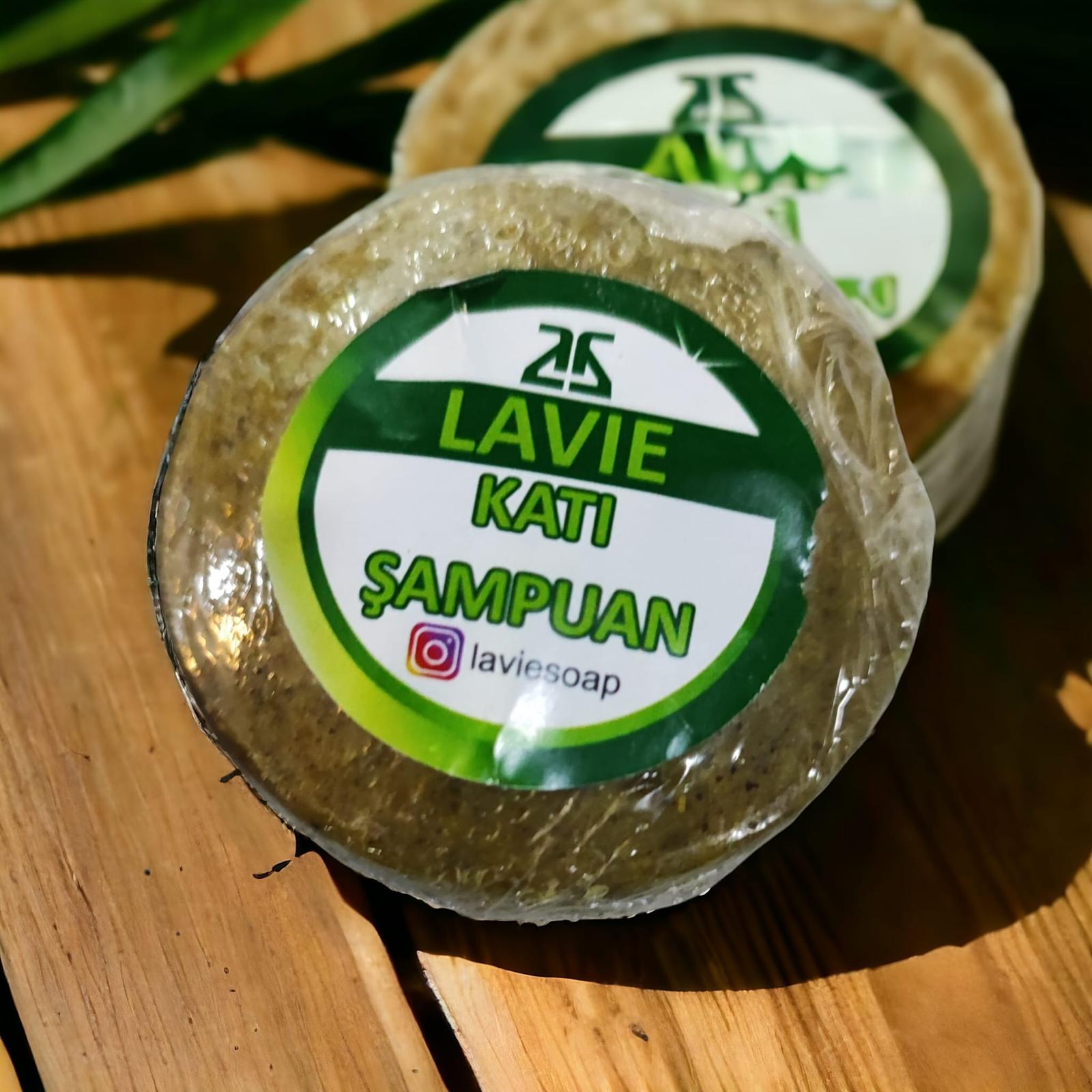 Doğal Katı Şampuan