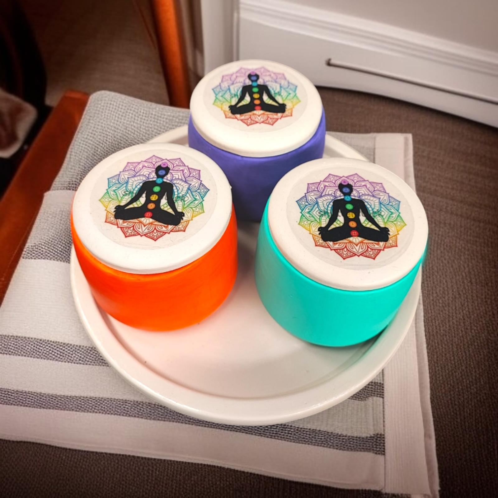 Yedi Çakra Ritüel Mumları