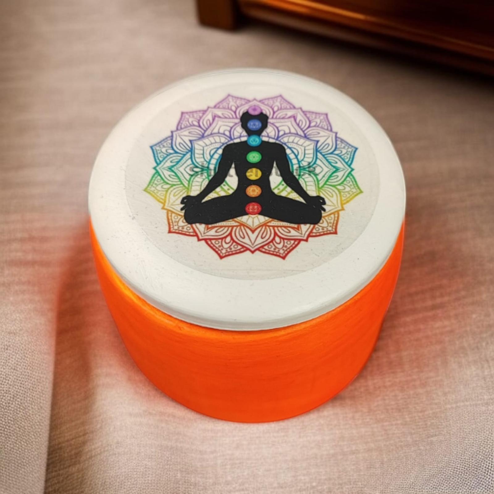 Yedi Çakra Ritüel Mumları