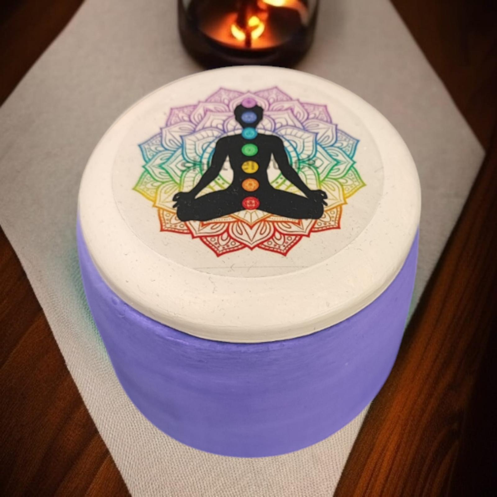 Yedi Çakra Ritüel Mumları