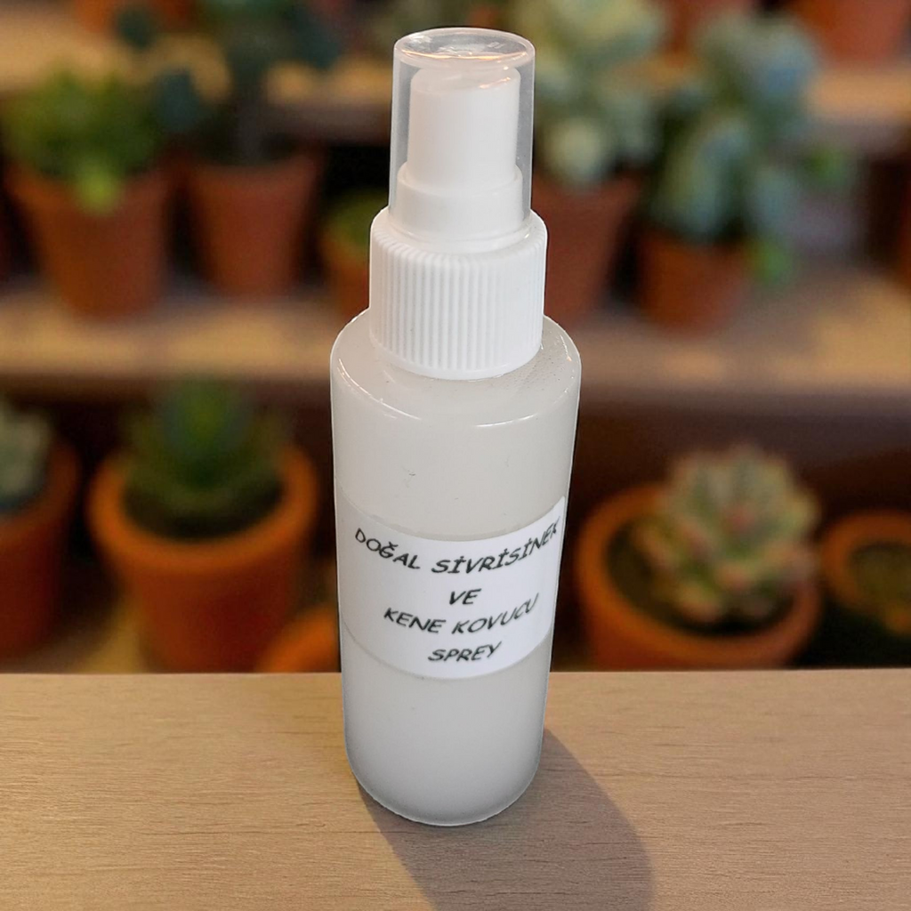 Doğal Sivrisinek ve Kene Kovucu