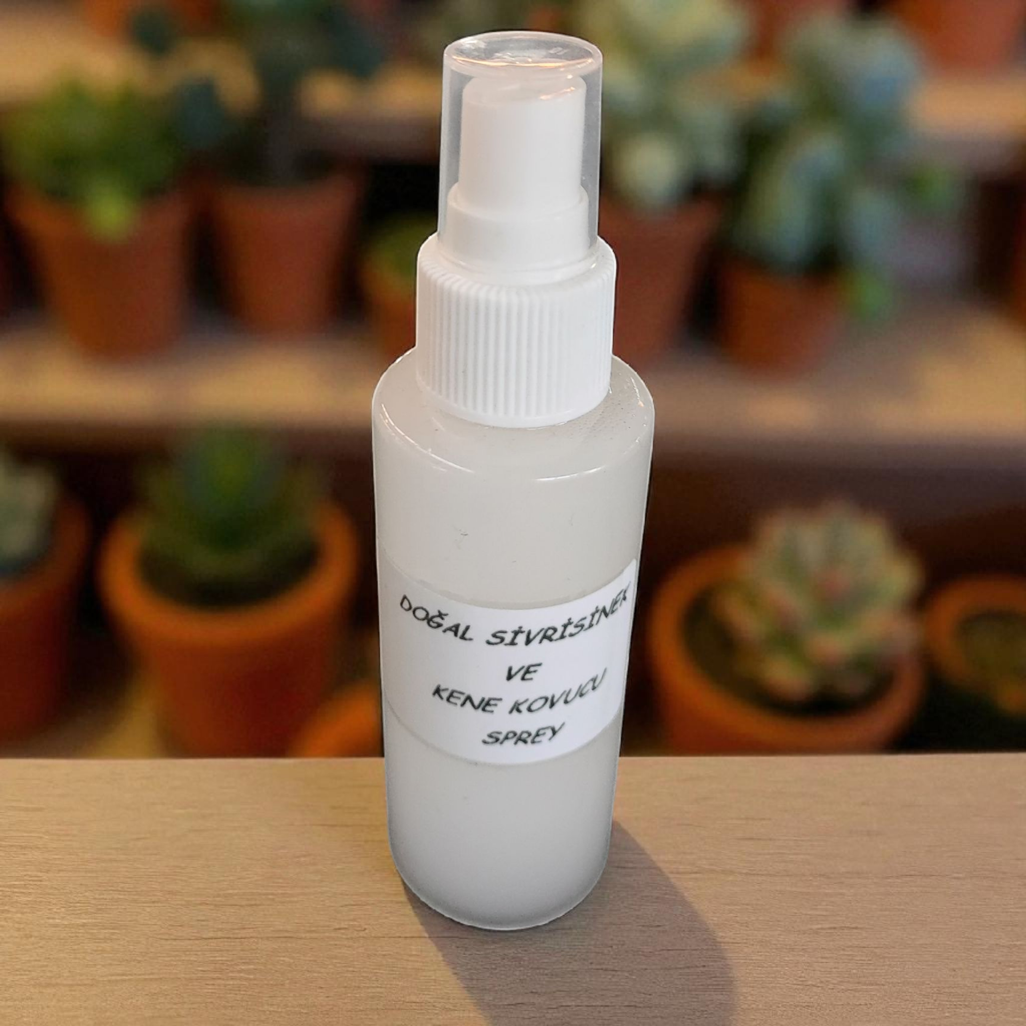 Doğal Sivrisinek ve Kene Kovucu